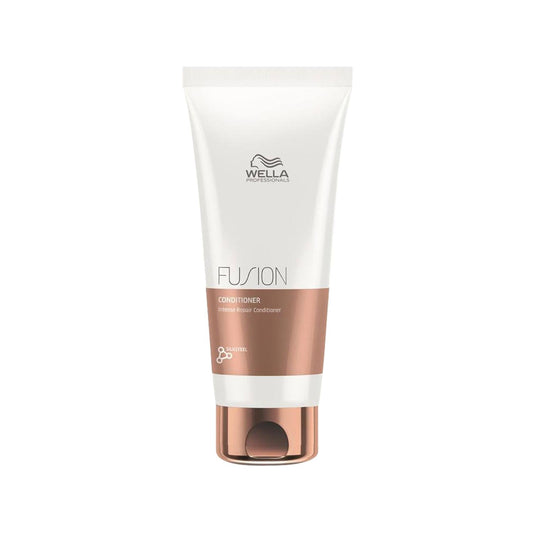 Wella Fusion Intense Repair Hair Cream for Damaged Hair - 200ml, Nourishing and Repairing Hair Care Product