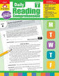 Daily Reading Comprehension, Grade 2 Teacher Edition - Paperback