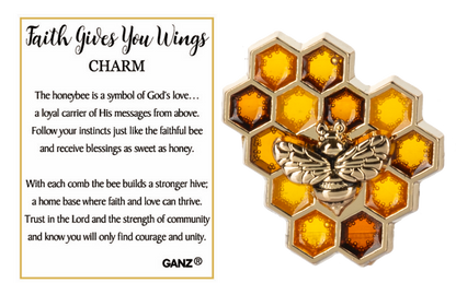 Faith Gives You Wings Charms