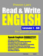 Preston Lee's Read & Write English Lesson 1 - 60 For Spanish Speakers - Paperback