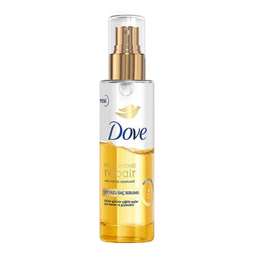Dove Hair Repair Serum - Dual Phase Formula with Peptide Complex for Damaged Hair