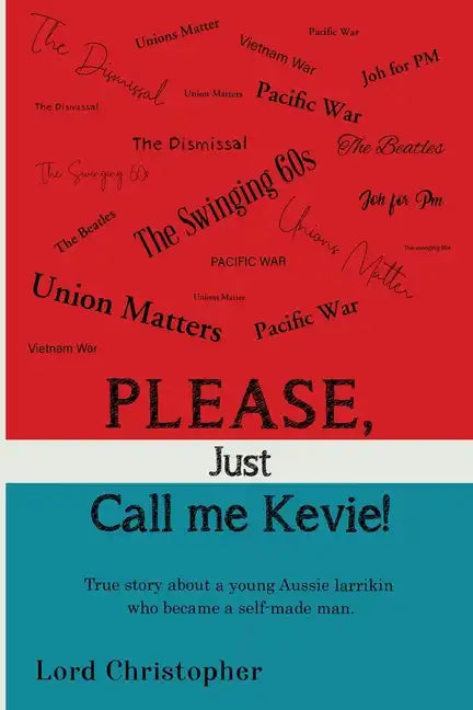 Please, Just Call Me Kevie! - Paperback