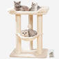 28-Inch Cat Tree for Large Cats | Window Perch, Hammock & Scratching Post