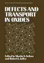 Defects and Transport in Oxides - Paperback