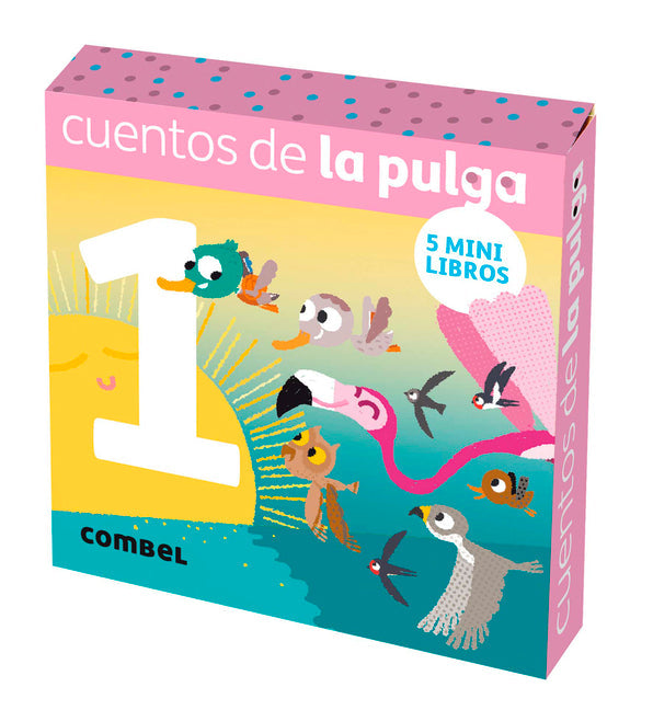 Cuentos de la Pulga 1 (5 Cuentos) / Tales of the Flea 1 (5 Stories): Volume 1 - Paperback