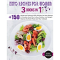 Keto recipes for Women: + 150 Simple and Delicious Keto Recipes For Busy Women. A Complete Meal Plan to Stay Healthy, Lose Weight, Improve the - Paperback