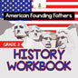 Grade 3 History Workbook: American Founding Fathers (History Books) - Paperback
