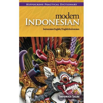 Modern Indonesian-English/English-Indonesian Practical Dictionary - Paperback