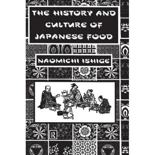 History of Japanese Food - Paperback
