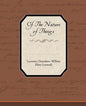 Of The Nature of Things - Paperback