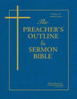 Preacher's Outline & Sermon Bible-KJV-Hebrews-James - Paperback