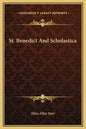 St. Benedict and Scholastica - Hardcover
