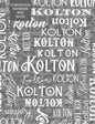 Kolton Composition Notebook Wide Ruled - Paperback
