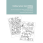 Colour your own Bible verses: 20 encouraging ESV Bible verses to encourage and display! - Paperback