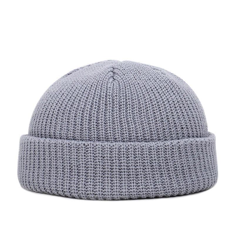 Men's Korean-style Autumn And Winter Knitting Wool Hat
