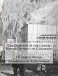 Ore Deposits of the Creede Mining District of Colorado - Paperback