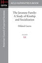 The Javanese Family: A Study of Kinship and Socialization - Paperback