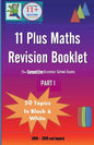 11+ Plus Maths Revision (Card) Booklet: For Competitive Grammar School Exams - Paperback