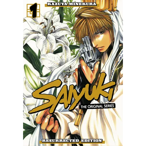 Saiyuki: The Original Series Resurrected Edition 1 - Hardcover