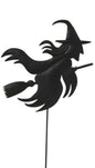 Metal Silhouette Yard Stake -