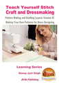 Teach Yourself Stitch Craft and Dressmaking Pattern Making and Drafting Layout: Volume III - Making Your Own Patterns for Dress Designing - Paperback