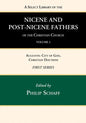 A Select Library of the Nicene and Post-Nicene Fathers of the Christian Church, First Series, Volume 2 - Hardcover