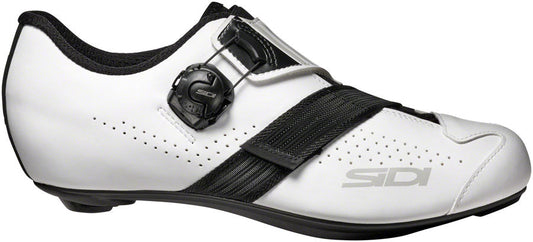 SIDI Prima Road Shoes - Men's White/Black 42.5