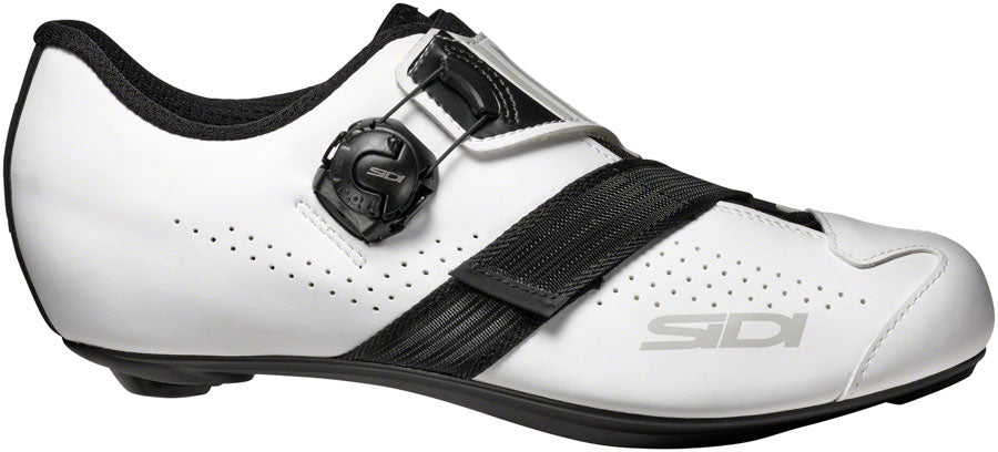 SIDI Prima Road Shoes - Men's White/Black 46.5
