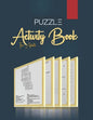 Puzzle Book for Adults: word search, sudoku hard, Trivia, crosswords, and mazes 8,5"x11" 106 pages - Paperback