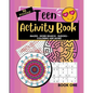 Teen Activity Book Volume One: Coloring, Word Search, Mazes, Sudoku and more! - Paperback