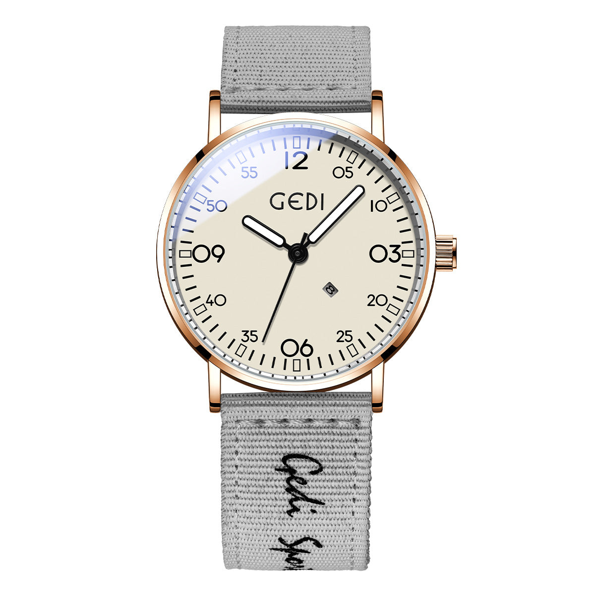 Stylish Refined And Luxurious Quartz Watch