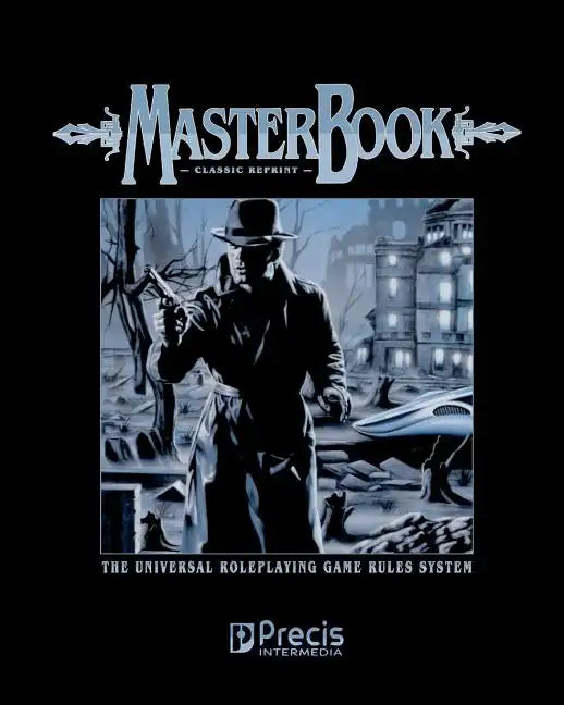 MasterBook (Classic Reprint): Universal Role Playing Game System - Paperback