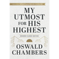 My Utmost for His Highest: Modern Classic Language Hardcover (365-Day Devotional Using Niv) - Hardcover