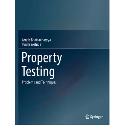 Property Testing: Problems and Techniques - Paperback