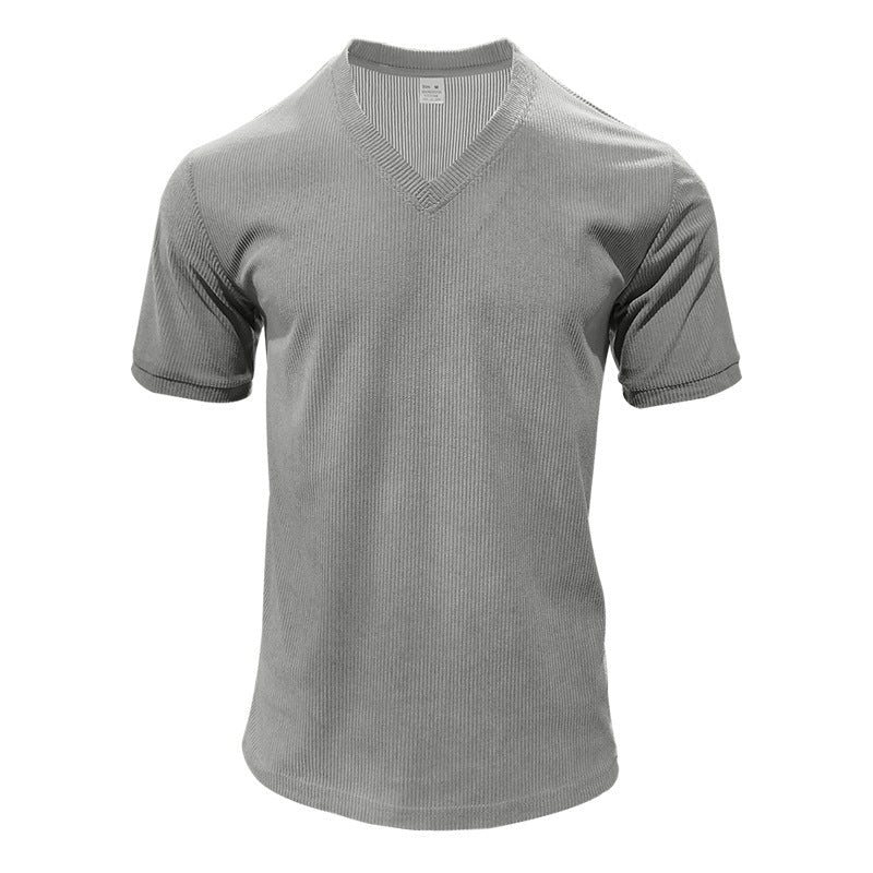 American-style Loose-fit Casual Mens T-shirt