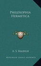 Philosophia Hermetica - Hardcover