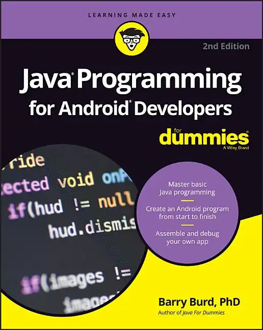 Java Programming for Android Developers for Dummies - Paperback