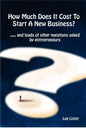 How Much Does It Cost to Start a New Business? - Paperback