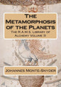 The Metamorphosis of the Planets - Paperback