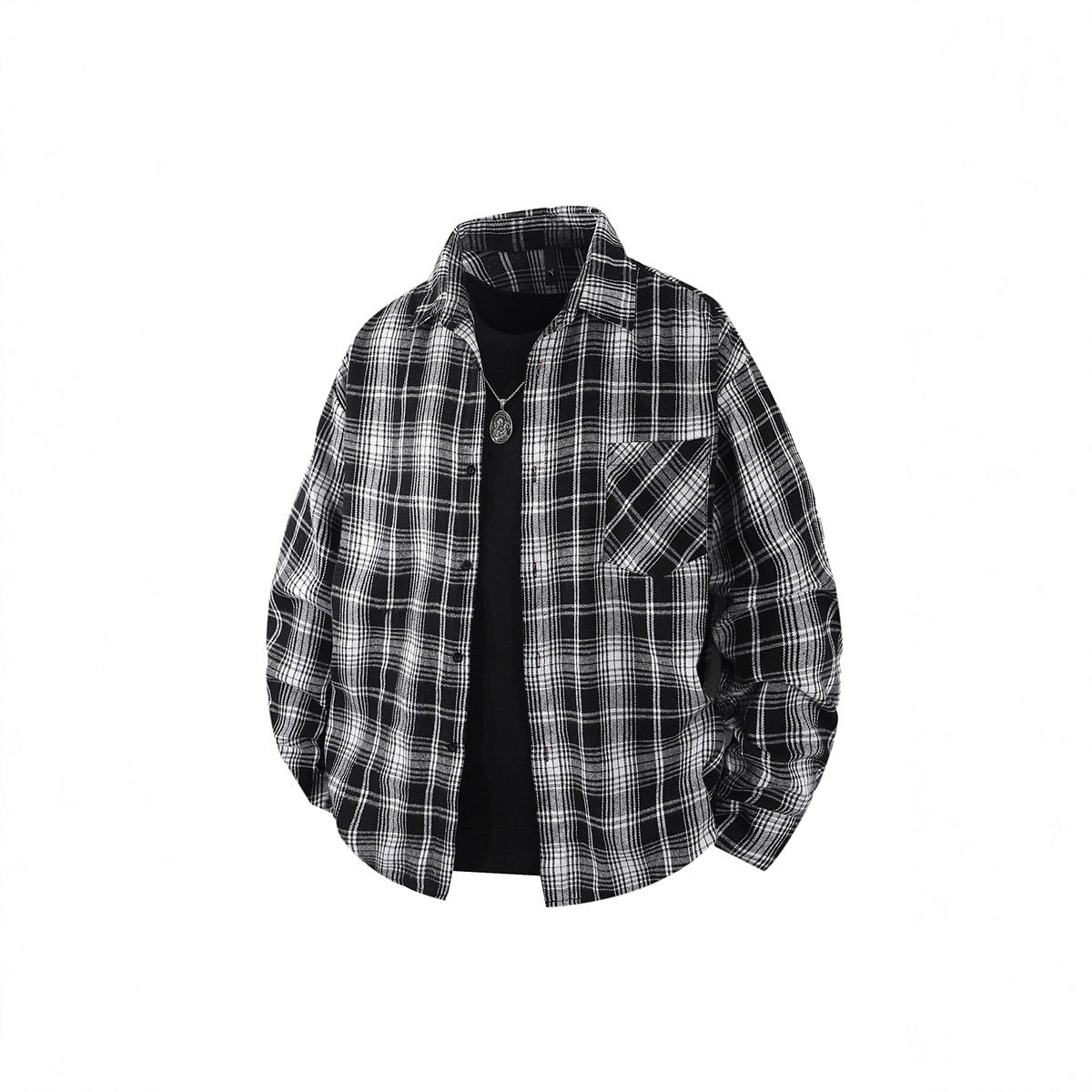 Casual Stylish And Versatile Brushed Jacket For Young Couples
