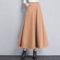 High-waist Long Plus-size Women's Dress