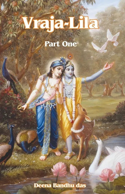 Vraja-Lila Part One - Paperback