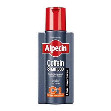 Alpecin C1 Anti-Hair Loss Shampoo with Caffeine - 250ml, Stimulates Hair Growth & Reduces Hair Loss