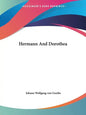 Hermann And Dorothea - Paperback