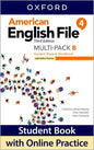 American English File 3e Multipack 4b Pack - Paperback