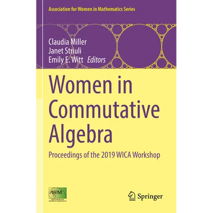 Women in Commutative Algebra: Proceedings of the 2019 Wica Workshop - Paperback