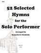 52 Selected Hymns for the Solo Performer-flute version - Paperback