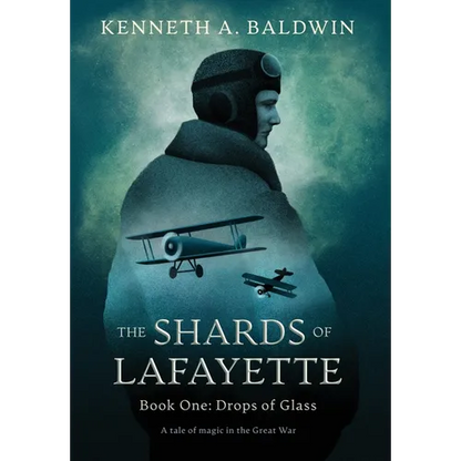 Drops of Glass: A Tale of Magic in the Great War - Hardcover