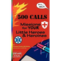 500 Calls: Missions for Your Little Heroes and Heroines - Paperback