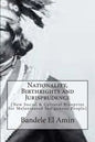 Nationality, Birthrights and Jurisprudence: New Social & Cultural Blueprint for Melaninated Indigenous People - Paperback